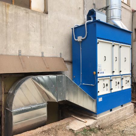 Cabine e impianti di verniciatura, per l'industria e falegnameria - Air  Condott