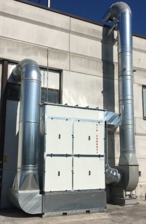 Depuratori per cabine verniciatura DMDF - immagine 2