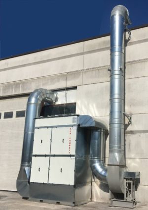 Depuratori per cabine verniciatura DMDF - immagine 3