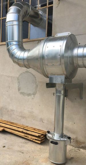 ciclone separatore