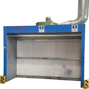 Cabina verniciatura serie CVV ATEX