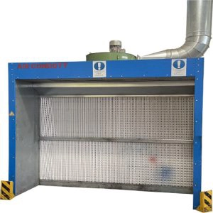 Cabina verniciatura serie CVV ATEX