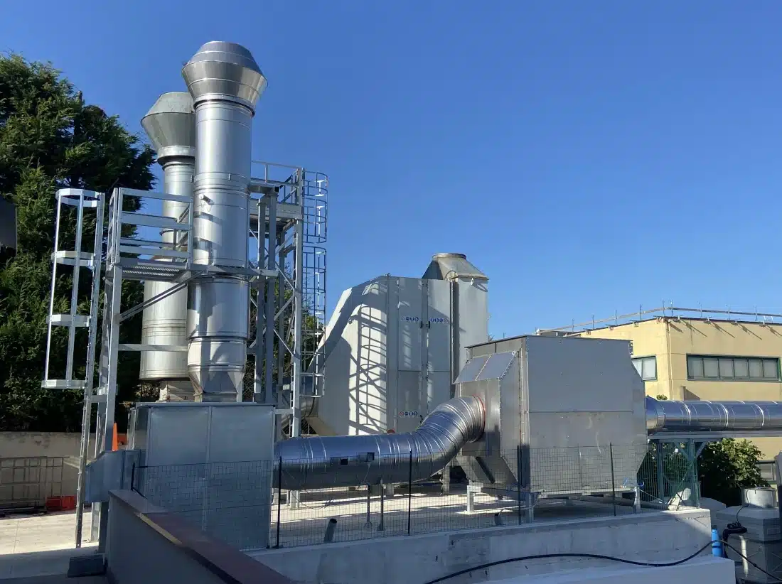 aspirazione forno fusorio